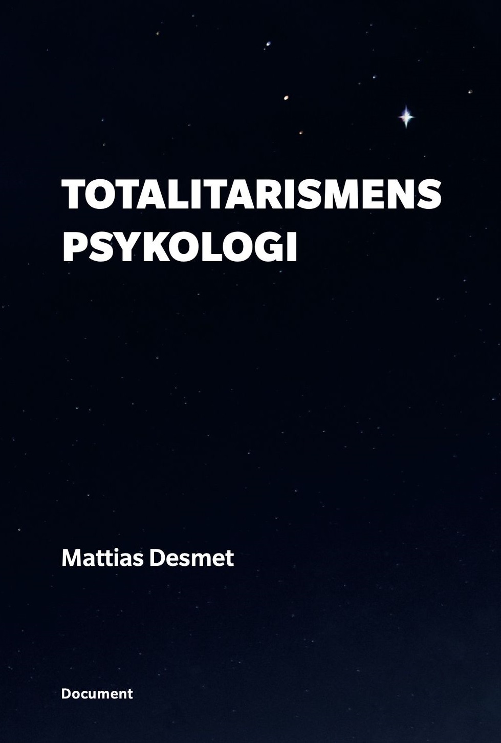 Totalitarismens psykologi - Norwegian version